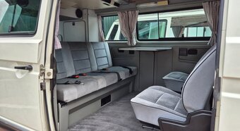 VW T3 syncro, Transporter T3, interiér multivan - 5