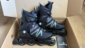 Kolečkové Inline brusle K2 KINETIC 80 PRO vel. 45 - 5