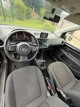 VW Up 1.0 MPI CNG, r.v. 2013, STK 6/27 - 5