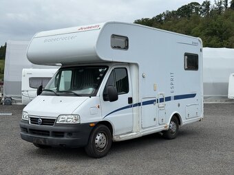 Dethleffs Globetrotter, 2.8l, 2004 KOSMETICKÉ NEDOSTATKY - 5