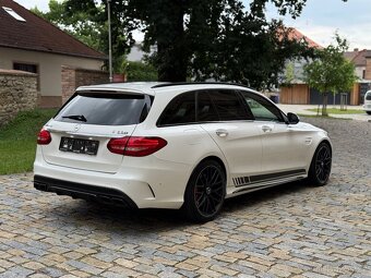 MERCEDES-BENZ AMG C63s • BURMESTER • PERFORMANCE • FULL•TOP - 5