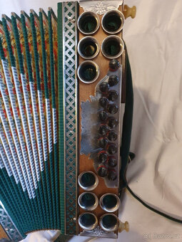 Štýrská harmonika PARZ - 5