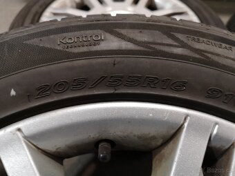 Fiat Tipo, Stilo alu 16 + letní 205/55/16. - 5