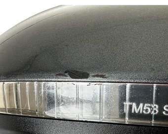 Pravé zpětné zrcátko šedá metalíza LR7H VW Passat B8 2015 - 5