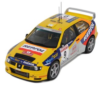 Seat Cordoba Evo 2 WRC San Remo 1:18 OttoMobile - 5