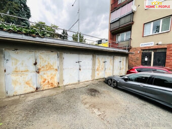 Prodej garáže Brno, ul. Kroftova - 5