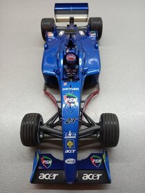 F1 PROST ACER AP04 2001 TOMÁŠ ENGE MINICHAMPS 1:18 - 5
