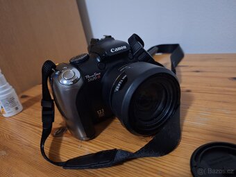 Canon PowerShot SX20 IS - 5