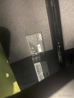 2x AOC C32G1 - 31.5" | 144Hz | 1ms - 5