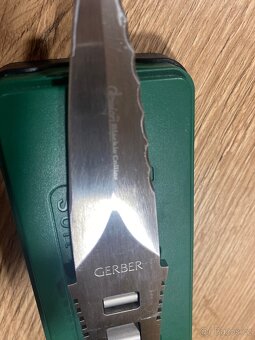 Nůž Gerber Blackie Collins Clip-Lock Surivior - 5