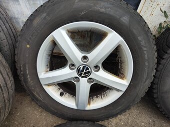 15"alu sada Aspen 5x112 origo VW Golf 7 Sportsvan Caddy - 5