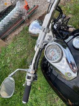 Yamaha dragstar 650 xvs - 5