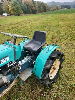 JAPONSKÝ MALOTRAKTOR SUZUE M1301D 4X4 - 5