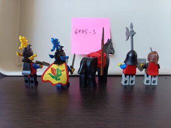 LEGO Castle 6105 Medieval Knights - 3 - 5