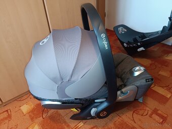 Vajíčko Cybex Cloud Z i-size - základna Isofix Cybex Base Z - 5