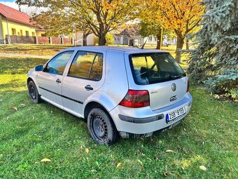Golf 4 1.9tdi 81kw Nová STK, nové rozvody. - 5