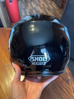 SHOEI RAID II, dámská helma XS - 5
