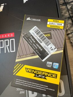 MSI B450-A PRO + AMD Ryzen 5 5600X + 16 GB DDR4 RAM - 5