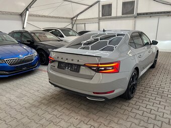 Škoda Superb III sedan 2.0TDi,147kW,DSG,Sportline,LED,DPH - 5