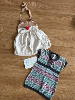 Divci obleceni, obleceni pro holcicku 86cm - 5