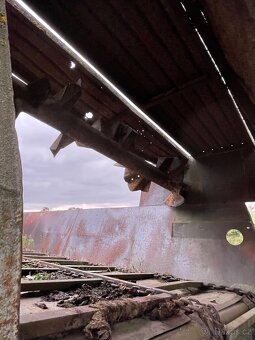 Rozmetadlo hnoje RMA 8 - 5