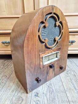 Starožitné rádio Arena Électronique, 1933 - 5