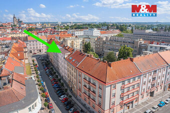 Pronájem bytu 2+kk, 38 m², Hradec Králové, ul. Klumparova - 5