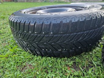 Sada disků se zimním pneu 5x112 195/65/15 - 5