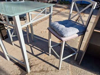 Jídelní Bar Set Komplet 60x80 výška 90 cm - 5