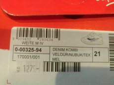 Celoroční boty Superfit vel. 21 - 5