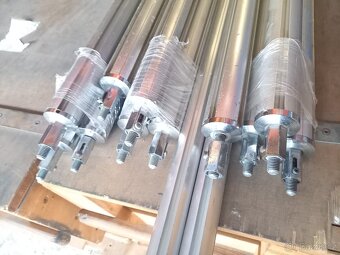 Stavební konstrukce, ocelová konstrukce, sloupy - 5