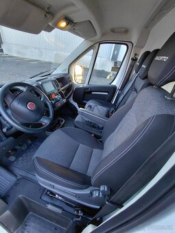 Půjčte si prostornou dodávku Fiat Ducato L4H2 - 5