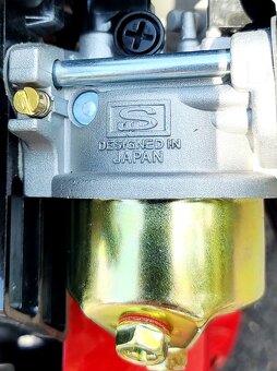 Benzínový motor 168F 6,5HP 4,8kW hřídel průměr 20mm - 5