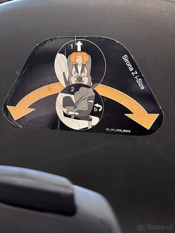 Autosedačky Cybex se základnou - 5