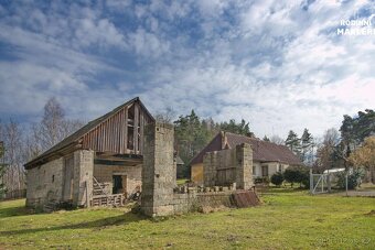 Rodinný dům se stodolou a pozemkem 3600 m2, Prachov, okr. Ji - 5