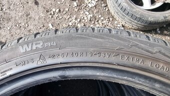 Zimní pneumatika 225/40/19 Nokian - 5