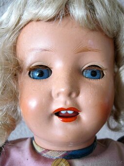 Panenka, starožitná- značená - 5