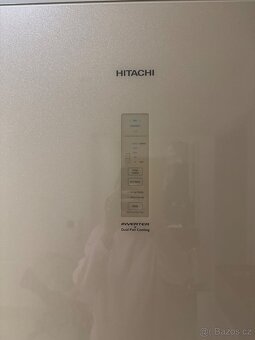 Lednice s mrazákem Hitachi - 5