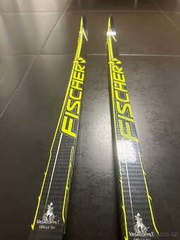 Nové běžky a hůlky Fischer, nové Rossignol boty - 5