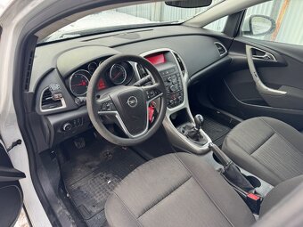 OPEL ASTRA 1,7 CDTI 81 KW,ROK 2012,NAJ 251 TKM,KLIMA,DOHODA - 5