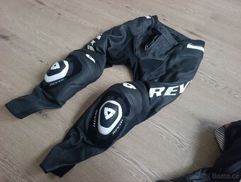 Dvoudílná kombinéza revit vel.50 Top stav - 5