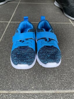 PRODÁM TENISKY, MODRÉ, VELIKOST 23, JAKO NOVÉ - 5