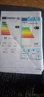 Vestavná pračka whirlpool BMWG 91484EU - 5
