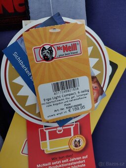 Školní taška (6dílný set) McNeill Ergo Light Pixie - 5