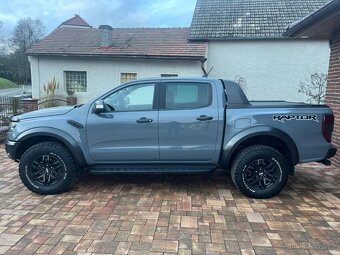 FORD RANGER RAPTOR - plná výbava, naviják, odpočet - 5