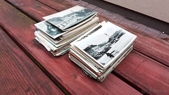 Starý stromek,pohledy ,nůžky a jiné . - 5