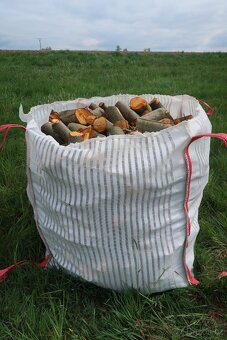 špalíkovač štěpkovač za traktor do 18cm s plněním big bag - 5