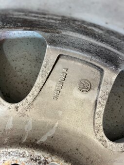 Alu kola VW 16” 5x120 6,5j16 et51 + pneu - 5