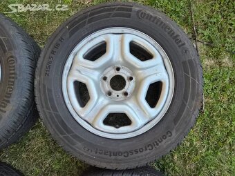 Origo sada kol Dacia, 215/65 R16 letní, 5x114,3 - 5