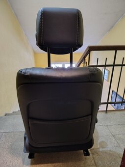 Kožené sedačky Renault Laguna III - 5